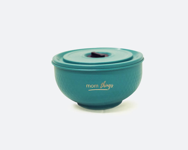 Teal Stainless Steel Bowl