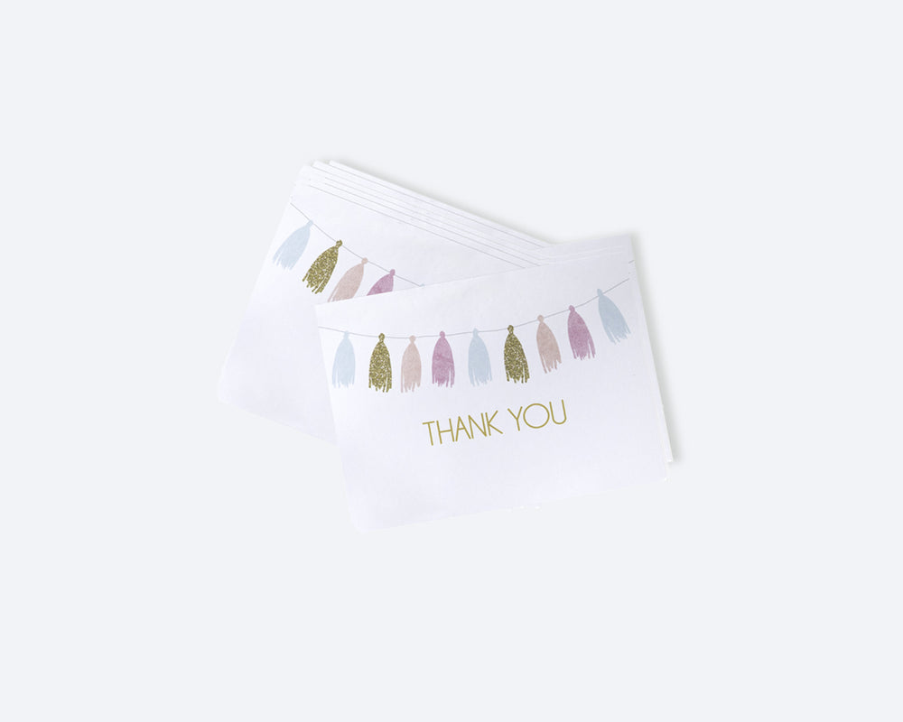 Thank You Cards (10 pack)
