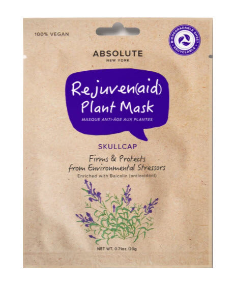 Absolute New York Lavender Face Mask
