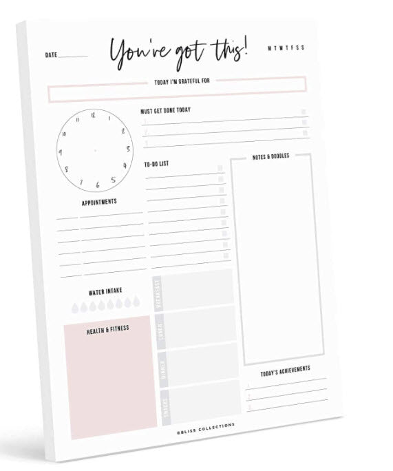 You’ve Got This! Planner